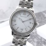 Blancpain Léman Ultra Slim 2100-1127-11 (1995) - Wit wijzerplaat 39mm Staal (3/8)