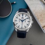 Omega Seamaster Aqua Terra 2812.30.31 (Unknown (random serial)) - White dial 42 mm Steel case (1/8)