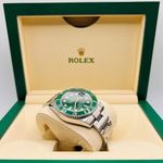 Rolex Submariner Date 116610LV (2014) - Groen wijzerplaat 40mm Staal (3/4)