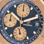 Audemars Piguet Royal Oak Offshore 26238OR.OO.2000OR.01 (2021) - Blauw wijzerplaat 42mm Roségoud (3/8)
