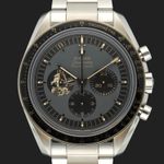 Omega Speedmaster Professional Moonwatch 310.20.42.50.01.001 (2019) - Zwart wijzerplaat 42mm Staal (3/8)