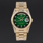Rolex Day-Date 36 18338 (1991) - 36 mm Yellow Gold case (8/8)