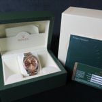 Rolex Datejust 36 116233 (2011) - 36mm Goud/Staal (8/8)