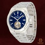 Vacheron Constantin Overseas 6000V/110A-B544 (2021) - Blue dial 43 mm Steel case (4/8)