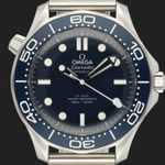Omega Seamaster Diver 300 M 210.30.42.20.03.002 (2025) - Blue dial 42 mm Steel case (3/7)