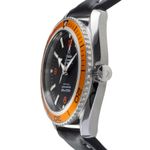 Omega Seamaster Planet Ocean 2208.50.00 (2007) - Zwart wijzerplaat 46mm Staal (6/8)