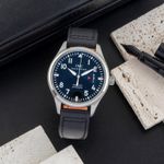 IWC Pilot Mark IW326501 (Onbekend (willekeurig serienummer)) - Zwart wijzerplaat 41mm Staal (1/8)