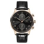 IWC Portuguese Chronograph IW3714 (Onbekend (willekeurig serienummer)) - 41mm Roségoud (1/2)