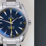 Omega Seamaster Aqua Terra 231.10.42.21.03.004 (2015) - Blauw wijzerplaat 42mm Staal (5/8)