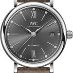 IWC Portofino Automatic IW458603 (2026) - Grey dial 37 mm Steel case (1/1)