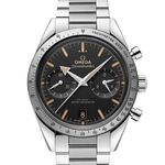 Omega Speedmaster '57 332.10.41.51.01.001 (2023) - Black dial 40 mm Steel case (1/8)