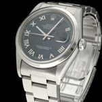 Rolex Datejust 36 16200 (1995) - Blauw wijzerplaat 36mm Staal (7/8)
