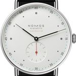 NOMOS Metro Neomatik 1113 (2025) - White dial 39 mm Steel case (1/1)