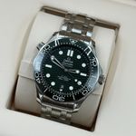 Omega Seamaster Diver 300 M 210.30.42.20.10.001 (2023) - Groen wijzerplaat 42mm Staal (8/8)