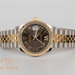 Rolex Datejust 31 278273 (2025) - Grey dial 31 mm Gold/Steel case (3/6)