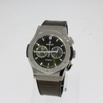 Hublot Classic Fusion Chronograph 541.NX.8970.LR (2024) - Groen wijzerplaat 42mm Titanium (1/4)