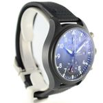 IWC Pilot Chronograph Top Gun IW389001 (2018) - Black dial 44 mm Ceramic case (6/7)