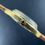 Omega Constellation 168.017 (1971) - Gold dial 35 mm Gold/Steel case (5/8)