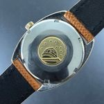 Omega Constellation 168.017 (1971) - Gold dial 35 mm Gold/Steel case (3/8)