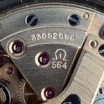 Omega Constellation 168.017 (1971) - Gold dial 35 mm Gold/Steel case (4/8)