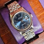 Rolex Datejust 36 16234 (1991) - Blue dial 36 mm Steel case (1/4)