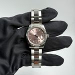 Rolex Datejust 278274 (2026) - Pink dial 31 mm Steel case (5/10)