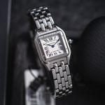 Cartier Panthère WSPN0013 (2025) - Silver dial 23 mm Steel case (4/7)