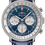 Breitling Navitimer 1 B01 Chronograph AB0139631C1P1 (2025) - Blue dial 41 mm Steel case (1/1)