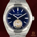 Vacheron Constantin Overseas 6000V/110A-B544 (2021) - Blue dial 43 mm Steel case (1/8)