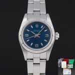 Rolex Oyster Perpetual 76030 (2000) - 26 mm Steel case (1/8)