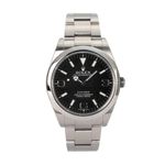 Rolex Explorer 214270 (2013) - Black dial 39 mm Steel case (2/8)