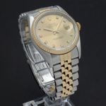 Rolex Datejust 36 16233 (1994) - Goud wijzerplaat 36mm Goud/Staal (6/7)