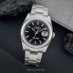 Rolex Datejust 36 116200 (Unknown (random serial)) - Black dial 36 mm Steel case (3/8)