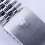 Rolex Datejust 36 16234 (1990) - Zilver wijzerplaat 36mm Staal (7/8)