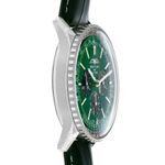 Breitling Navitimer 01 (46 MM) AB0137241L1P1 (2025) - Groen wijzerplaat 46mm Staal (5/7)