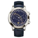 Patek Philippe Celestial 6102P-001 (2022) - Blauw wijzerplaat 44mm Platina (1/1)