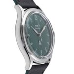Kurono Grand Mori CU011D (Unknown (random serial)) - Green dial 37 mm Steel case (7/8)