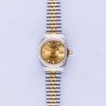 Rolex Lady-Datejust 69173 (1991) - 26mm Goud/Staal (3/8)