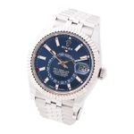 Rolex Sky-Dweller 336934 (2024) - Blue dial 42 mm Gold/Steel case (4/8)