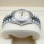 Rolex Datejust 36 16234 (1992) - Zilver wijzerplaat 36mm Staal (4/6)