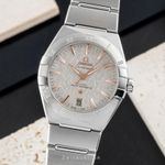 Omega Constellation 131.10.36.20.06.001 (Unknown (random serial)) - Grey dial 36 mm Steel case (1/8)