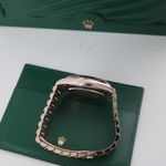 Rolex Day-Date 40 228235 (2019) - Green dial 40 mm Rose Gold case (7/8)