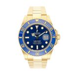 Rolex Submariner Date 126618LB (2024) - Blue dial 41 mm Yellow Gold case (1/5)