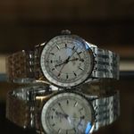 Breitling Navitimer GMT A32310211G1A1 (2026) - Zilver wijzerplaat 41mm Staal (1/2)