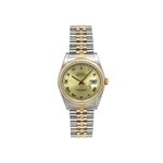 Rolex Datejust 36 16233 (Unknown (random serial)) - 36 mm Gold/Steel case (1/6)