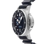 Panerai Luminor Submersible PAM02683 (2025) - Zwart wijzerplaat 42mm Staal (4/8)