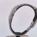 Cartier Santos 9057930 (2001) - White dial 24 mm Steel case (3/5)