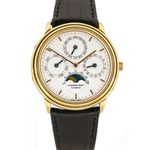 Audemars Piguet Quantieme Perpetual Calendar 25548BA (1986) - Wit wijzerplaat 36mm Onbekend (1/5)