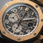 Audemars Piguet Royal Oak Offshore Chronograph 26405NR.OO.A002CA.01 (2021) - Green dial 44 mm Ceramic case (2/8)