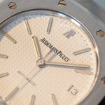 Audemars Piguet Royal Oak 14790ST (1996) - White dial 36 mm Steel case (7/8)